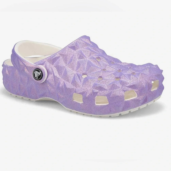 CROCS Other - Crocs Iridescent purple size 5 Junior NWT